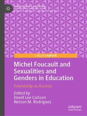 cover image of Michel Foucault and Sexualities and Genders in Education